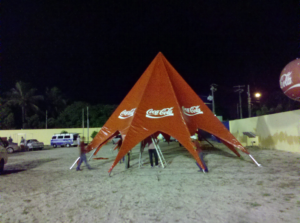 Tenda da Coca-Cola